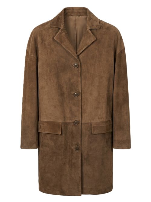 cappotto art. dno100% pelle ovina Salvatore Santoro | 51109-D S.C.TERRA
